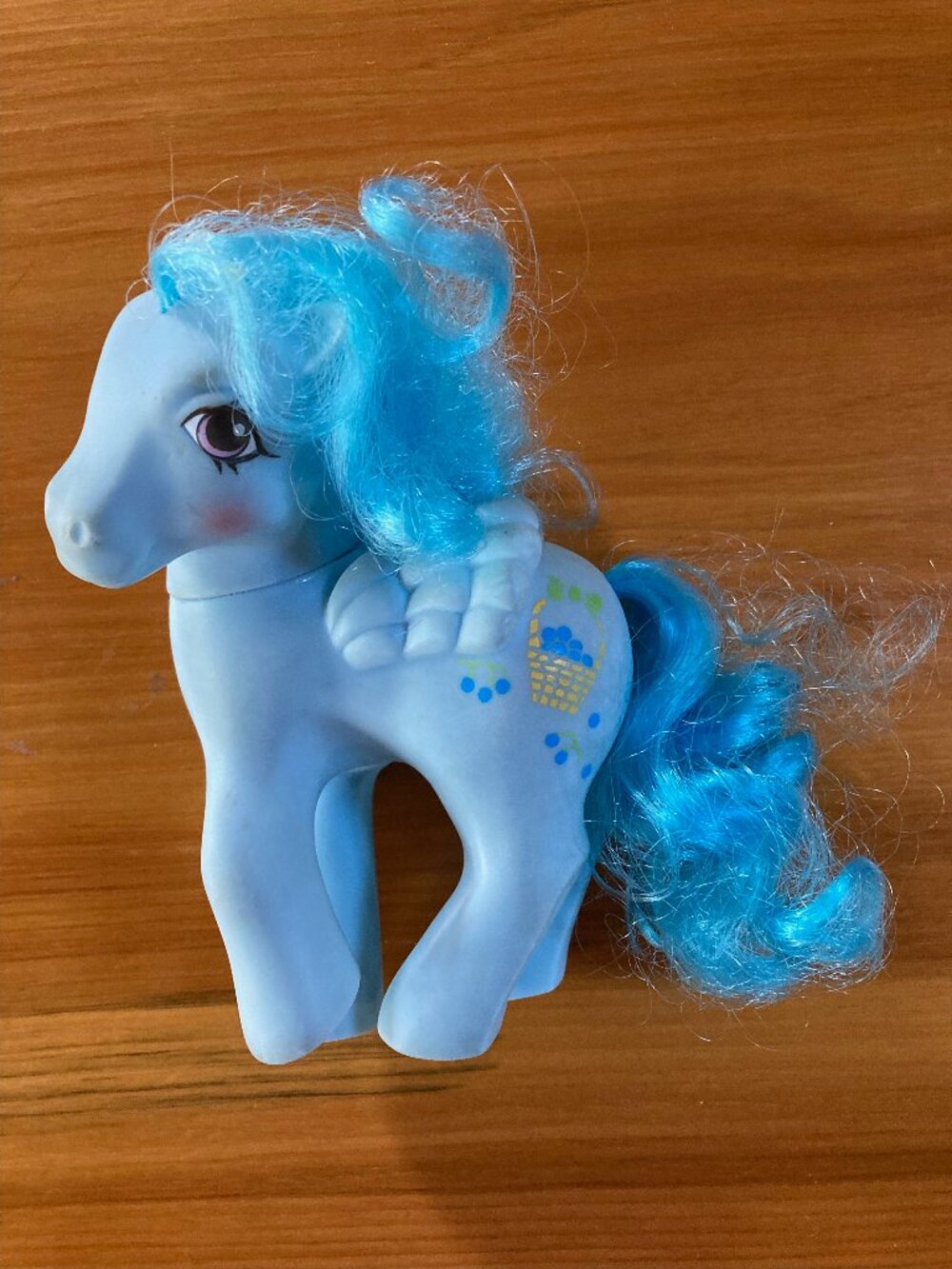 Vtg: My Little Pony Blueberry Baskets G1 1987